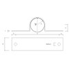 Pipe Saddle Clamp - Anchor - 28 mm ID, 25