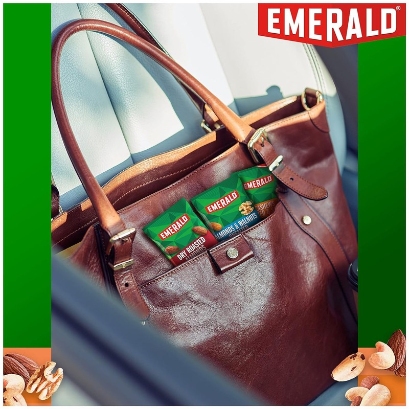 Emerald Nuts, 100 Calorie Variety Pack, 18 Count (Pack of