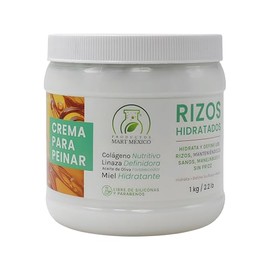 Productos Mart México Crema Hidratante Para Rizos (1 Kilo)