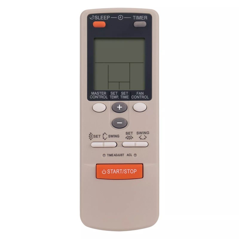 For Fujitsu AR-JW2 Replace AC Remote for Fujitsu Air Conditioner