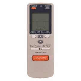 For Fujitsu AR-JW2 Replace AC Remote for Fujitsu Air Conditioner AR-JW5 AR-DB2 AR-DB4 AR-DB6