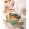 Large Salad Soup Ramen Serving Bowls, 71 OZ Ceramic Japanese