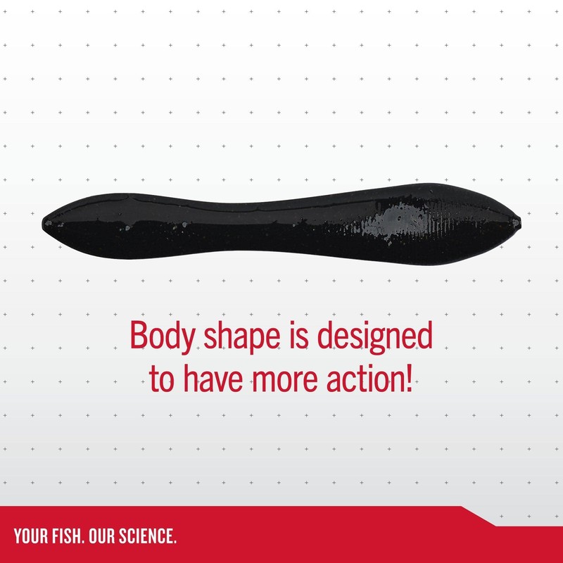 Gulp Alive Leech - 3IN Black 02