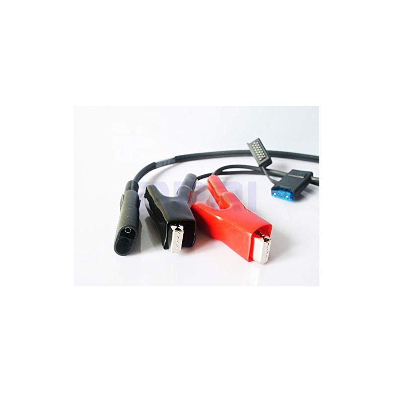 DRRI GPS External Power Cable A00400 with Alligator Clip for