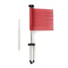 Fox Run Collapsible Pasta Drying Rack, 18.5 Inches, Red