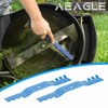 AEagle Mower Toothed Mulching Blade for 42 inch Deck Cub