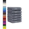 6-Piece Guest Towel Set in Many Colours 100% Cotton 30
