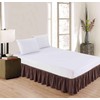 Sheets & Beyond Wrap Around Solid Microfiber Luxury Hotel Quality