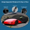 for C4 Corvette Car Cover Waterproof, Sun Heat Protection Outdoor