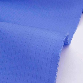 Medical Barrier & Personal Protective Equipment Fabric 60""Maxima at ESD Fabric" Machine Washable,Autoclavable Fabric 61", Royal Blue, Sold by The Yard