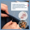 30 Pieces Large Eye Sewing Needles, Stainless Steel Sewing Needles