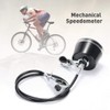 Milageto Waterproof Bike Speedometer Analog Mechanical Computers