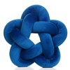 Wadser Knot Plush Throw Pillow Handmade Knotted Star Pillow Soft