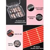 24 PCS Press on Nails Packaging Set, Kalolary Clear Empty