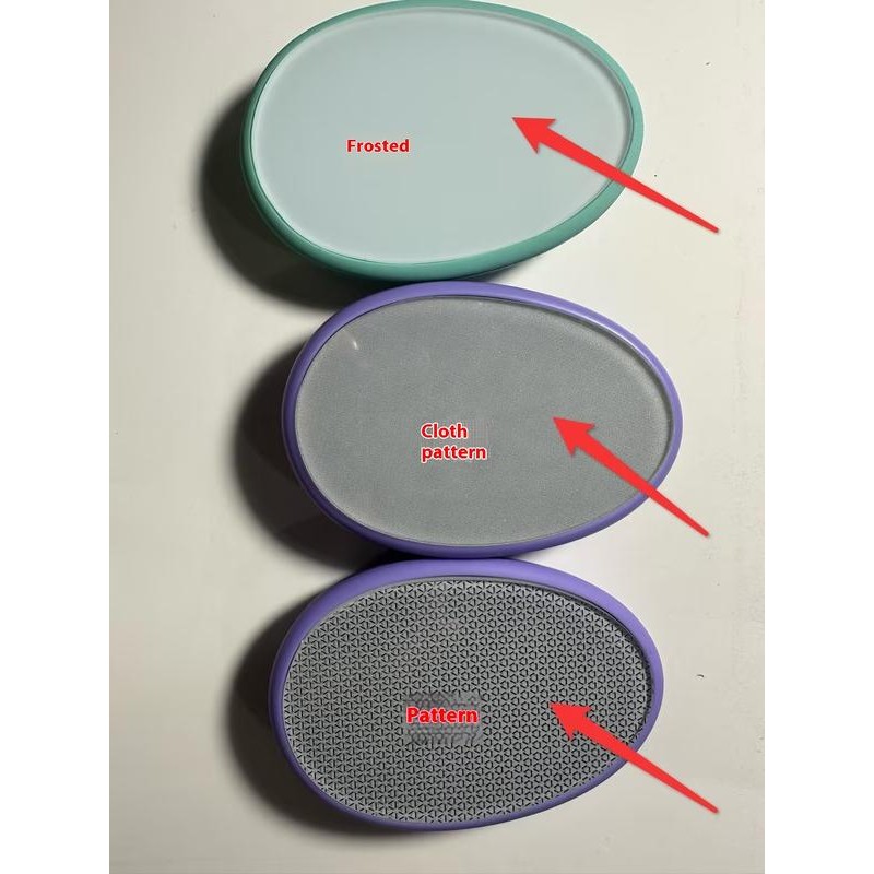 Upgrade Crystal Magic Crystal Epilator - Color: purple, style: pattern