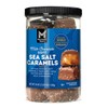 Sea Salt Milk Chocolate Caramels, 36 Ounces