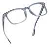 LifeArt Blue Light Blocking Glasses with Spring Hinge, Anti Eyestrain,
