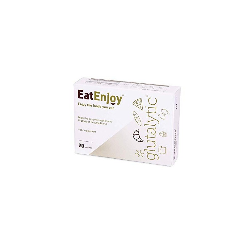 EatEnjoy Glutalytic - Gluten Intolerance Pills, Gluten Tablets, Capsules, Gluten