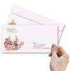 Envelopes Blossom Time Flowers & Blossoms Pack of 50 Envelopes