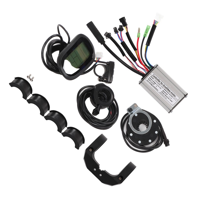 15A 36V/48V 250W Brushless Motor Controller LCD6 Display Panel Kit