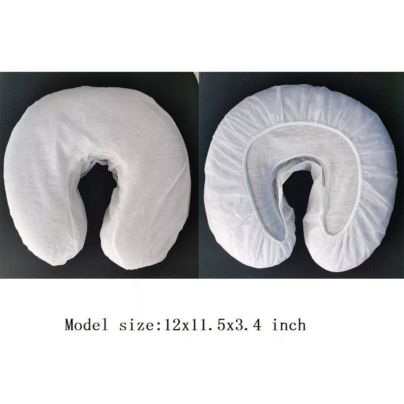 generic 50 Fundas Reposacabezas Fundas Desechables Para Cunas Masaje