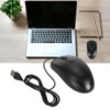 Corded Mouse, 1000 DPI ABS 4.9ft Wired Mouse with 3