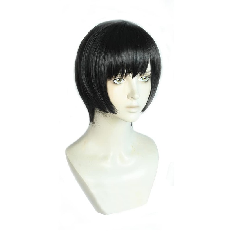 Heat-resistant Cosplay Wig, Second Castle, Honda, Chrysanthemum, Party Disguise, 3