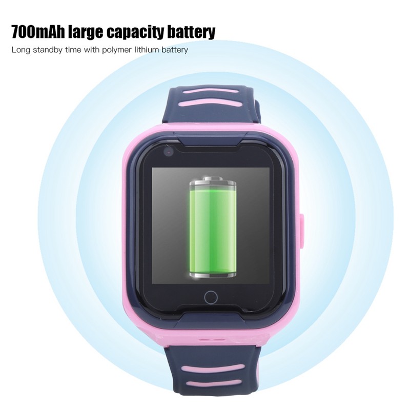 4G Child Smartwatch Waterproof Kid Phone Watch Video Call WIFI