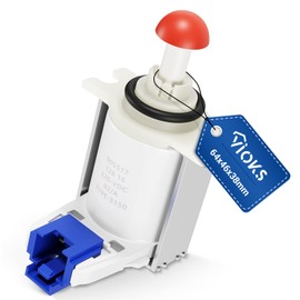 VIOKS Solenoid Valve Replacement for Bosch Valve 00631199 Drain Valve Bosch - Bosch Dishwasher Replacement Parts/Error E19 Dishwasher Siemens / Water Bag Siemens Dishwasher Replacement Parts