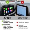Muslogy for 2020-2024 2025 Escape Dashboard Storage Box Insert Behind