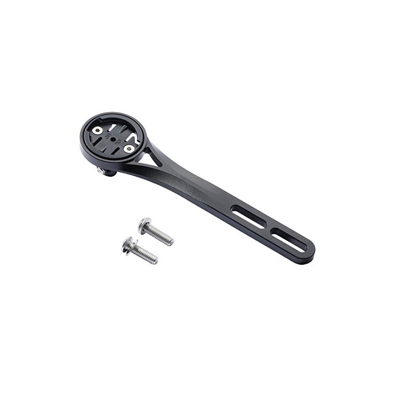 Kremorv Out Front Road Bike Computer Extended Mount for Garmin