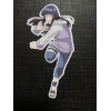 Naruto Hinata Hyuga Glossy Sticker Anime Waterproof!
