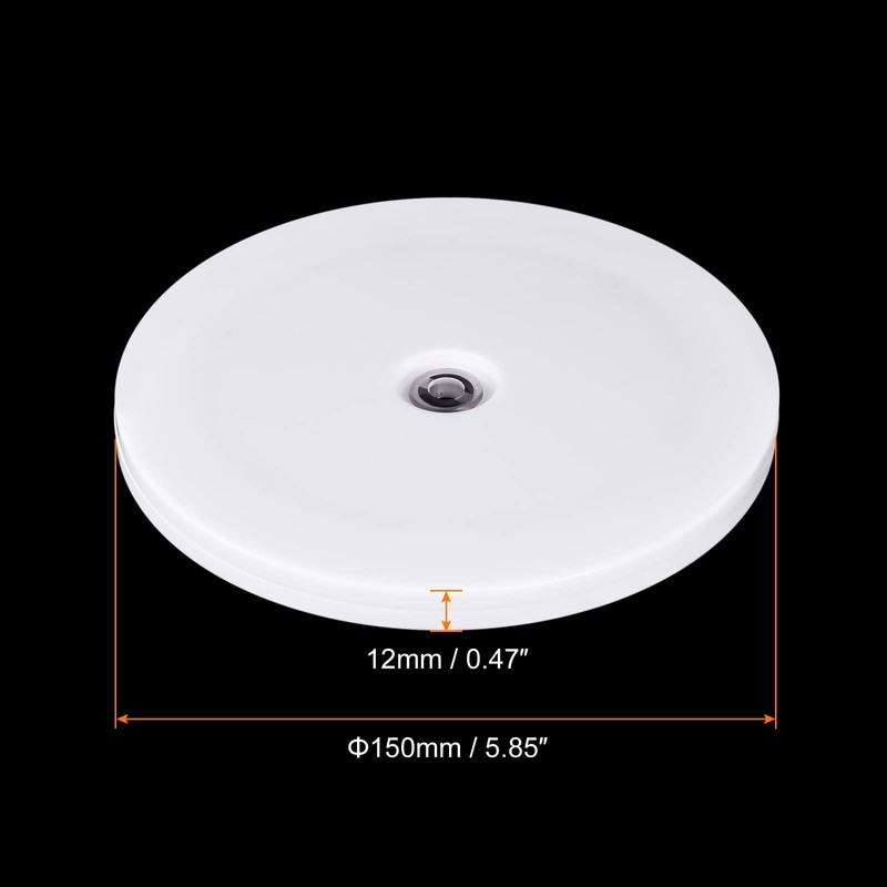 sourcing map 6inch Rotating Swivel Stand with Steel Ball Bearings