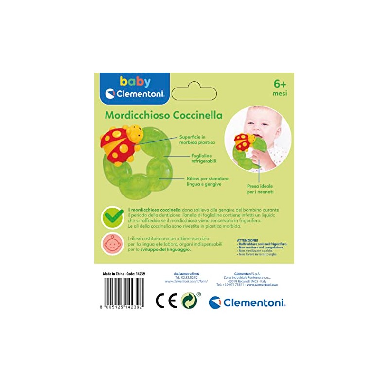 Clementoni – MORDICCHIOSO Ladybird