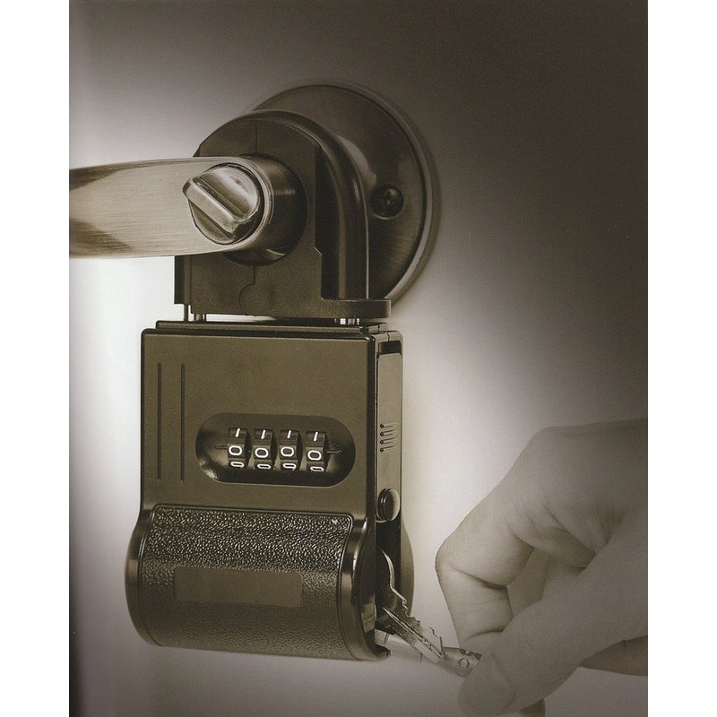 ShurLok SL-170 Lockbox LeverGrip For Key Storage Combination Lock Box,