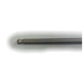 Esco EA573TE-4 0.16 x 9.8 inches (4.0 x 250 mm) [Ball-Hexagon] T-Type Wrench