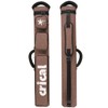 CRICAL Pool Cue Case，2 X 4 Pool Stick Case Holds