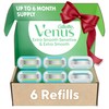 Gillette Venus Womens Razor Blade Refills, Venus Extra Smooth 4