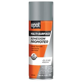 U-POL Adhesion Promoter, Strong-Hold, Quick-Drying, Multi-Purpose Spray with A Smooth, Flat Finish, Clear