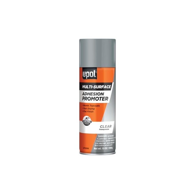 U-POL Adhesion Promoter, Strong-Hold, Quick-Drying, Multi-Purpose Spray with A Smooth,