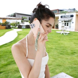 MORSUNBELA Phone Lanyard Phone Charm Bracelet Phone Girl's Chain Universal Phone Women's Lanyard Phone Accessories