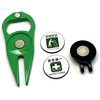 Golf Marker Set Safety First Organization Magnetic Hat Clip Green