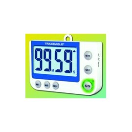 Traceable(R) Flashing LED Alert Big-Digit Alarm Timer - 5013 - EACH