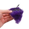 Ztl Cute Cat Fox Long Fur Ears Hair Clip Anime
