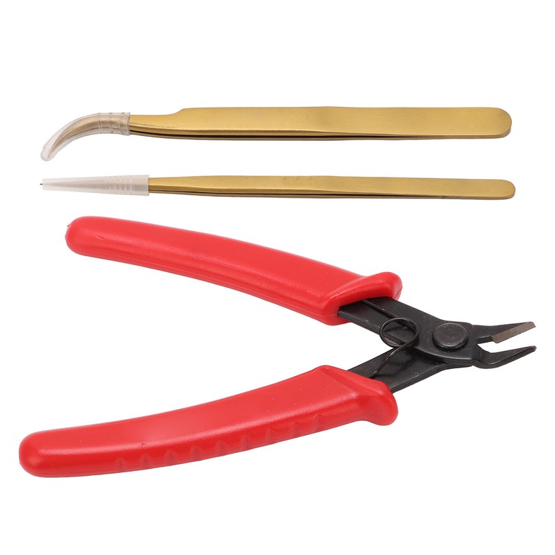 Electric Plier with Elbow and Pointed Tweezer Corrosion Magnetic Resistance
