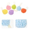 36pcs Exfoliating Bath Sponge Honeycomb Body Scrubber for Deep Cleansing