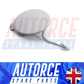 Towing Hook Cover Eye Cap Front Bumper For Ford Fiesta (2012-2017) C1BB17A989AA, 1805922 - AUTORCE