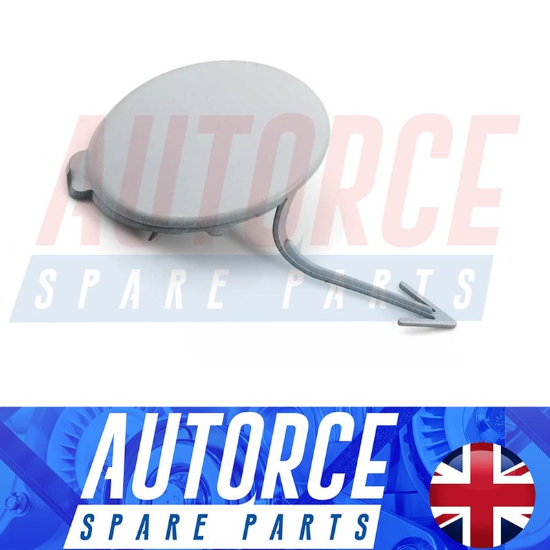 Towing Hook Cover Eye Cap Front Bumper For Ford Fiesta