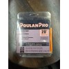 Poulan New POULAN 20" Chainsaw Chain,72lPX070