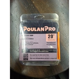 Poulan New POULAN 20" Chainsaw Chain,72lPX070